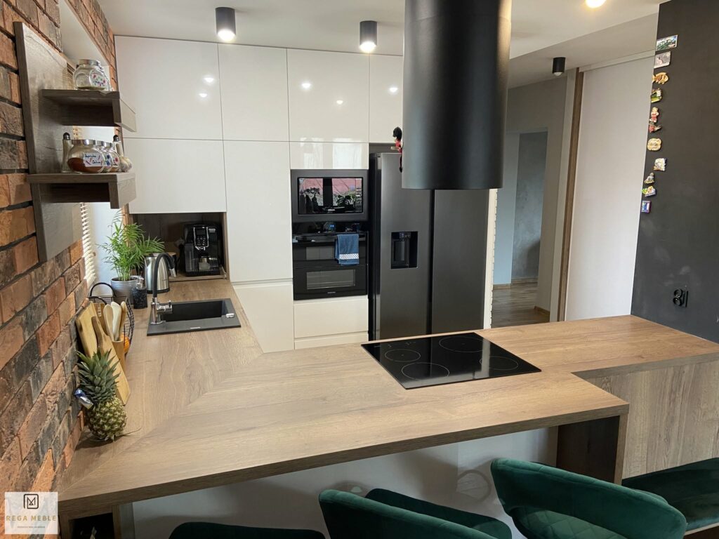 einbaukueche nach mass holzoptik bismark altmark
