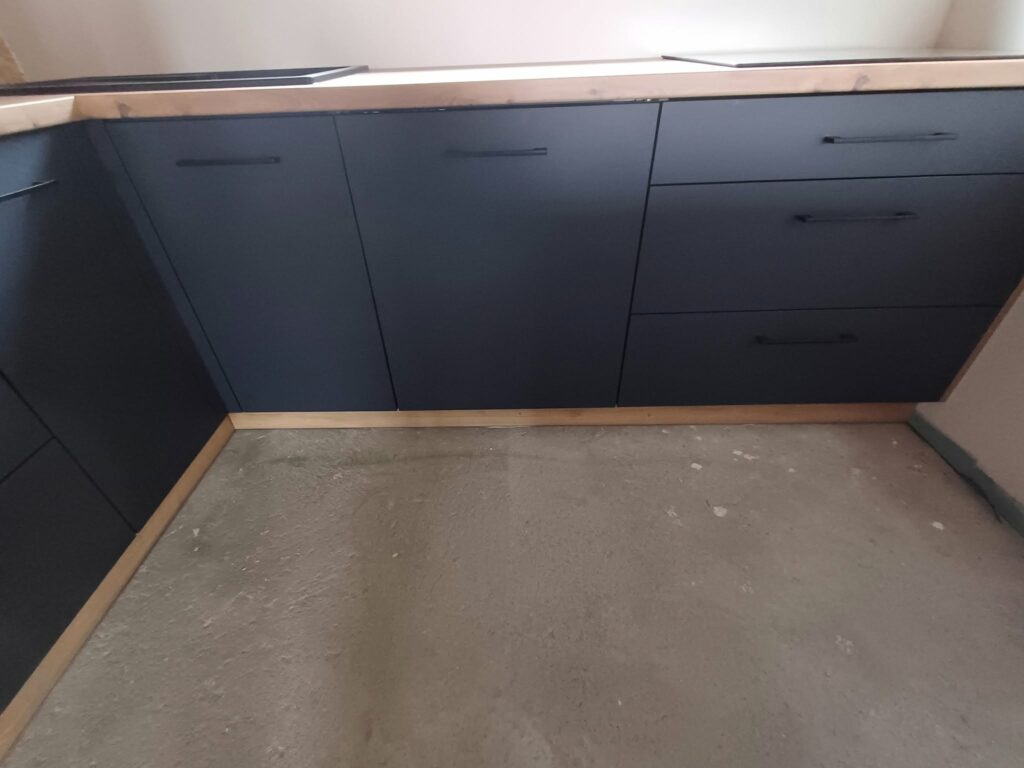einbaukueche nach mass holzoptik bitterfeld wolfen