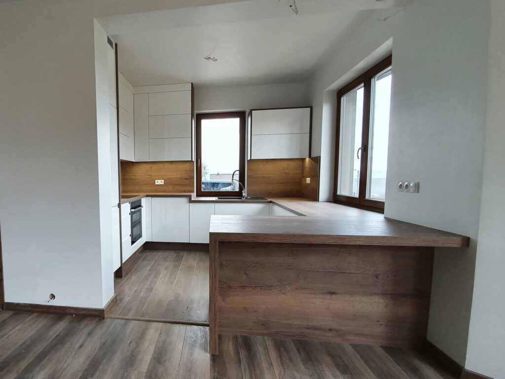 einbaukueche nach mass holzoptik dargun