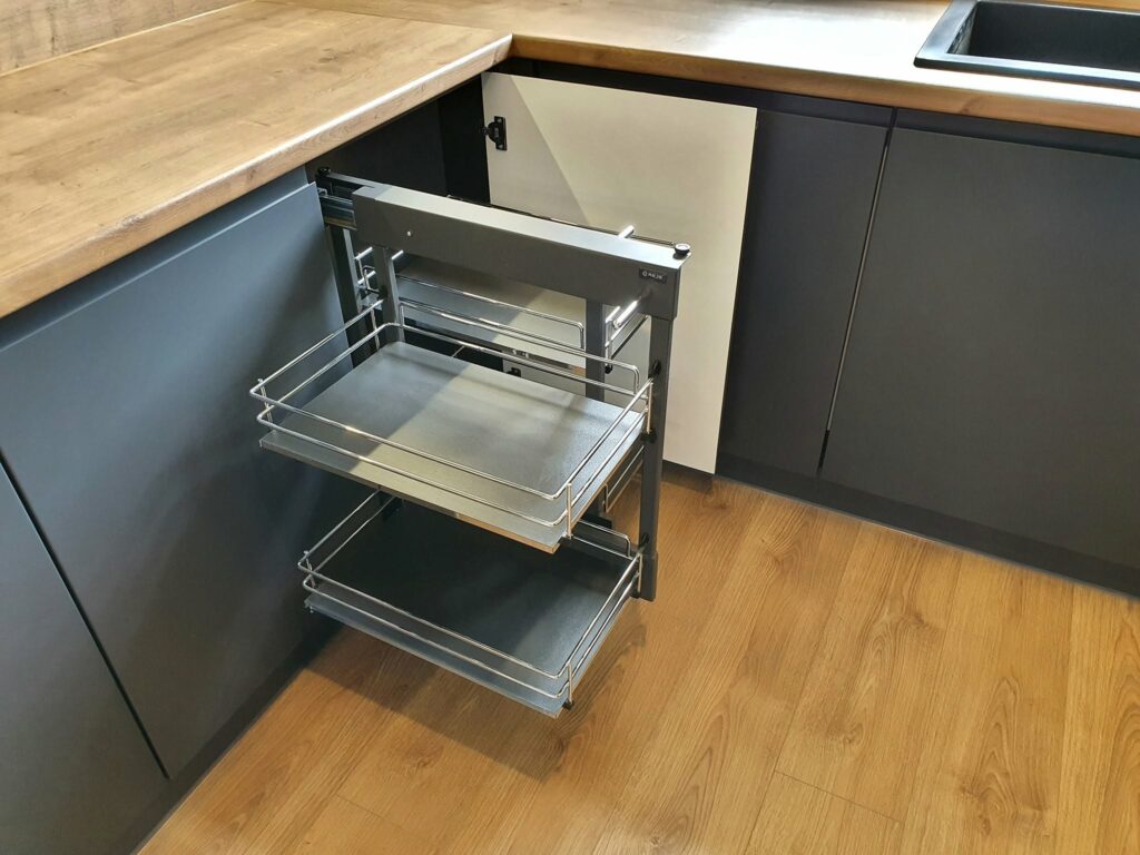 einbaukueche nach mass holzoptik moeckern