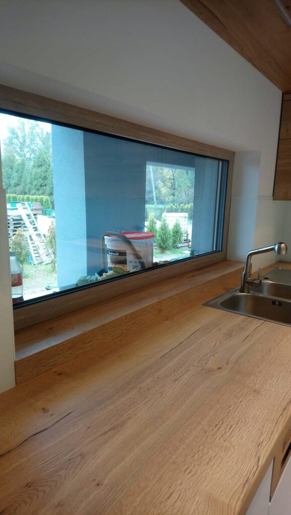 einbaukueche nach mass holzoptik sangerhausen