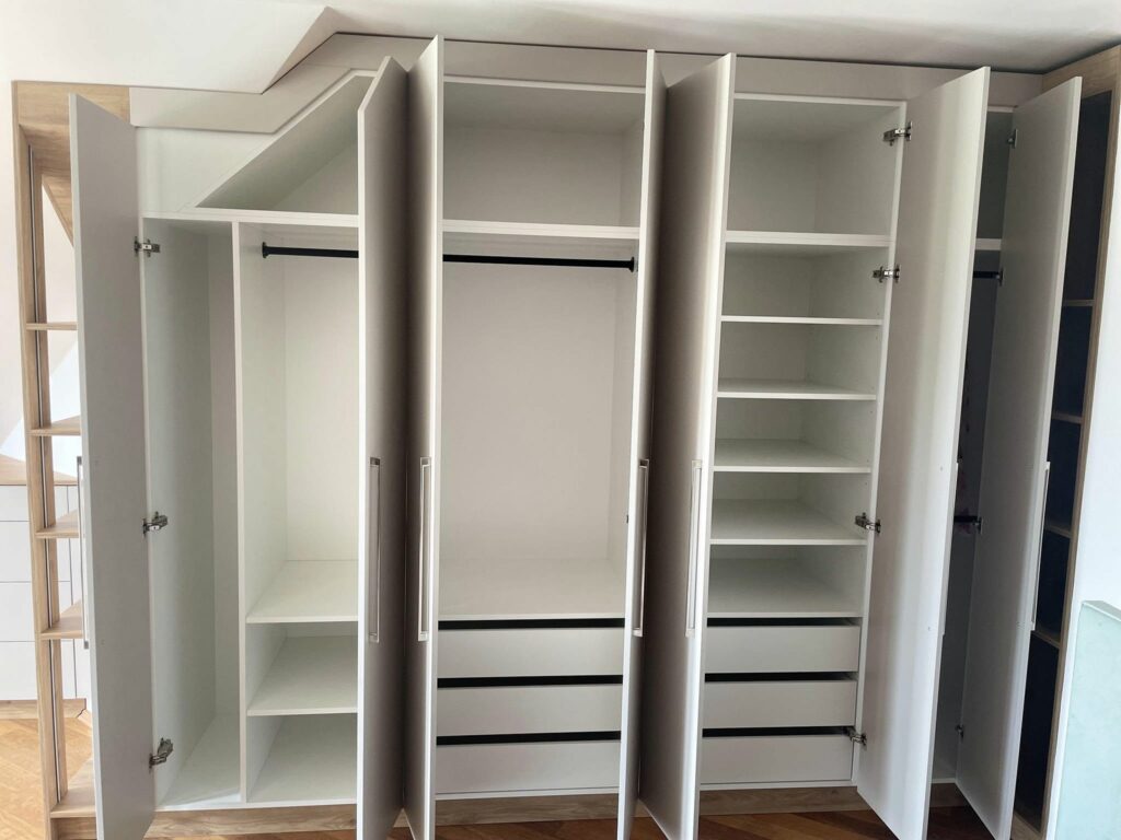einbauschrank nach mass weiss prenzlau