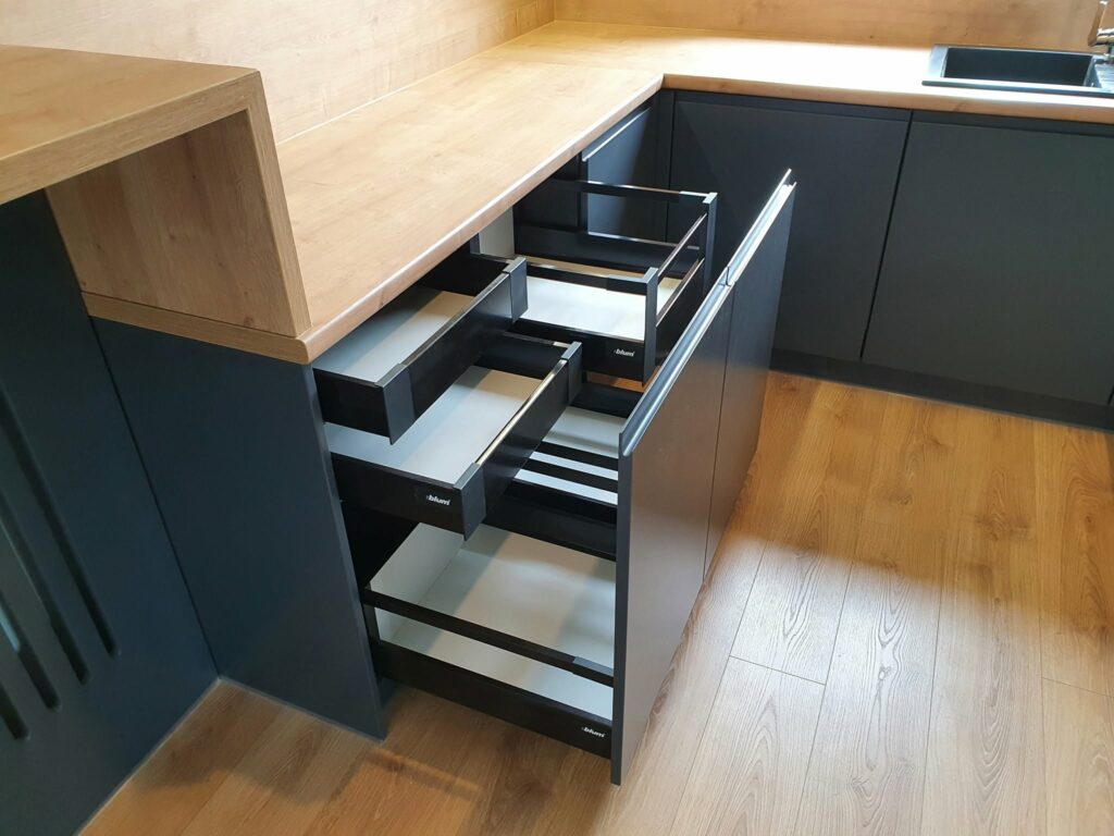 kuechenmoebel nach mass anthrazit ilmenau